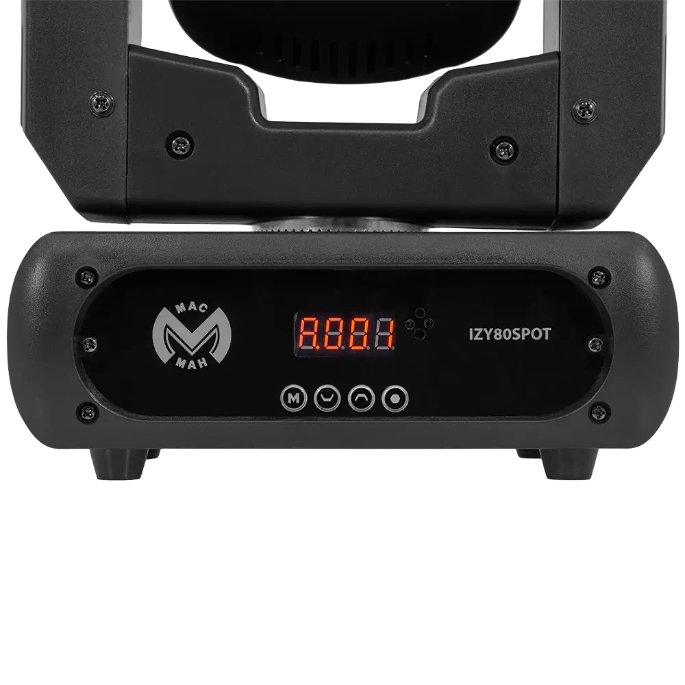 Lyra LED-Spot "IZY 80 Spot" 80 W 10° Strahl mit Gobos und Prisma - Mac Mah