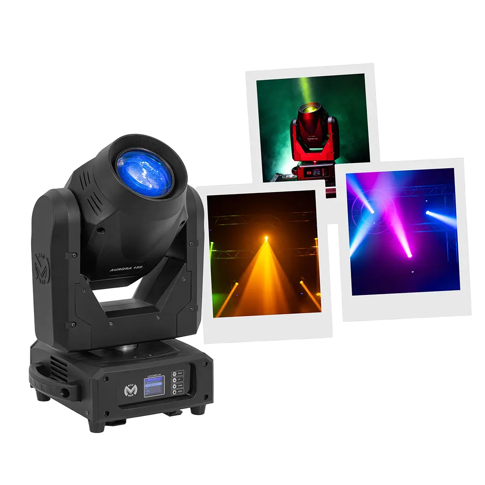 Hybrid-Lichtschlauch "Aurora 150 BSW" beam + spot + wash - Mac Mah