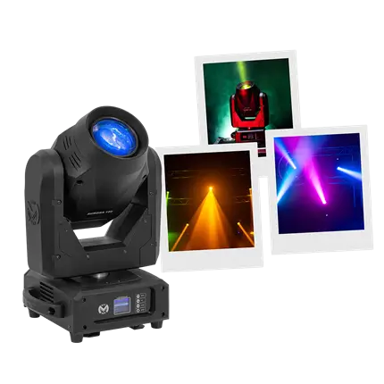 Hybrid-Lichtschlauch Aurora 150 BSW beam + spot + wash - Mac Mah