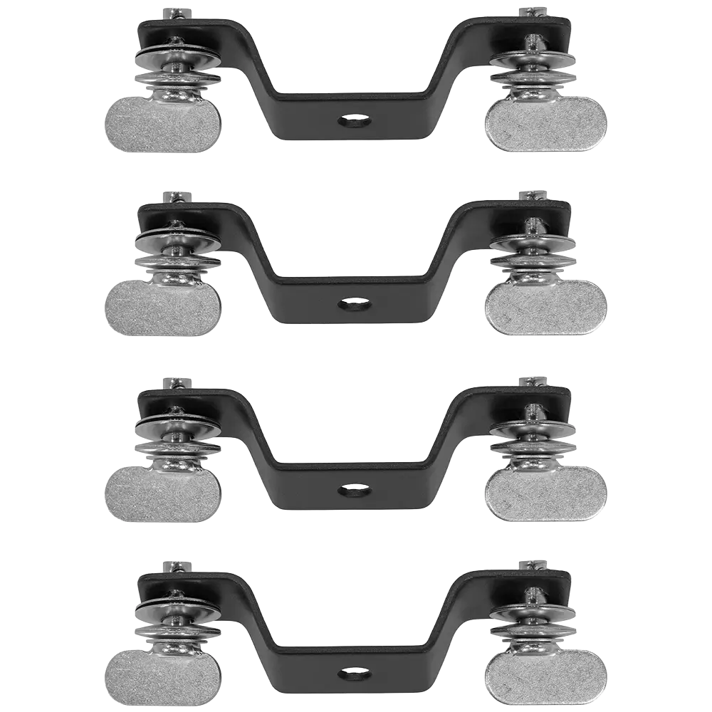 Pack 2 Hybrid-Lyriden "Aurora 150 BSW" beam + spot + wash mit flight case - Mac Mah