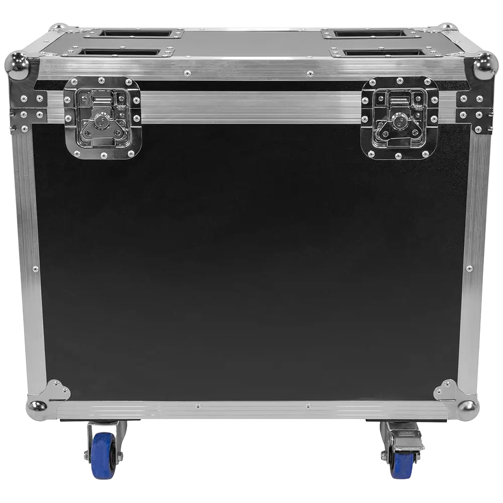 Pack 2 Hybrid-Lyriden "Aurora 150 BSW" beam + spot + wash mit flight case - Mac Mah