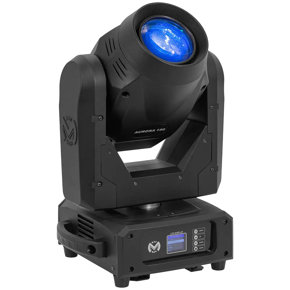 Pack 2 Hybrid-Lyriden "Aurora 150 BSW" beam + spot + wash mit flight case - Mac Mah