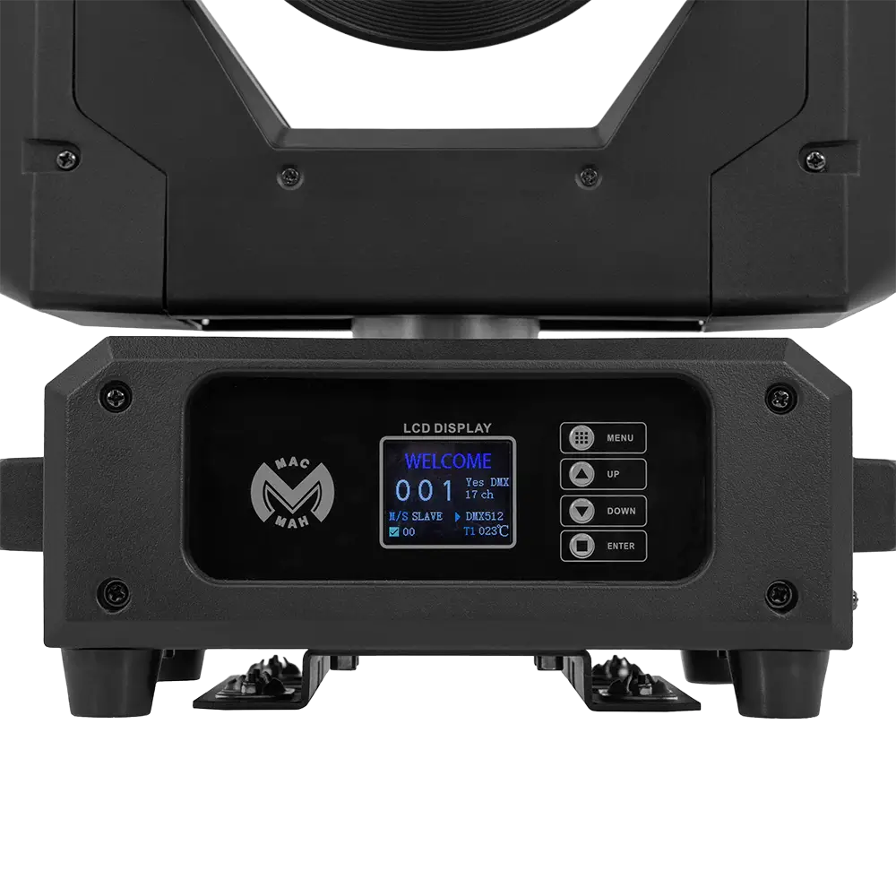 Pack 2 Hybrid-Lyriden "Aurora 150 BSW" beam + spot + wash mit flight case - Mac Mah