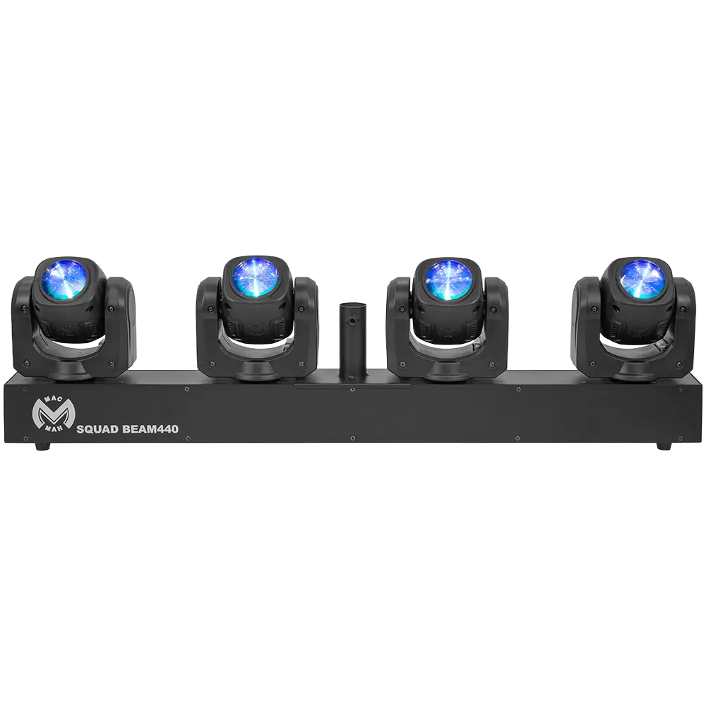 Effekt LED Beam "Squad Beam 440" 4 Köpfe 40 W Strahl 2.5° - Mac Mah
