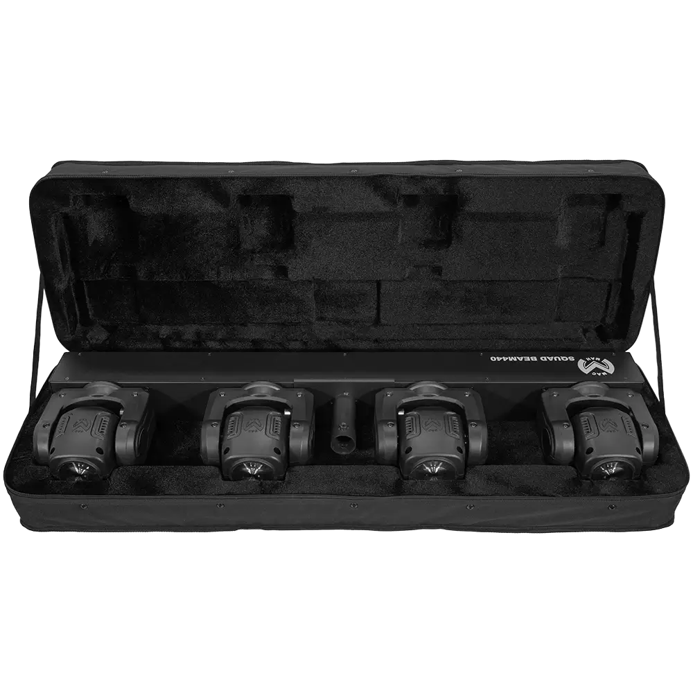 Effekt LED Beam "Squad Beam 440" 4 Köpfe 40 W Strahl 2.5° - Mac Mah