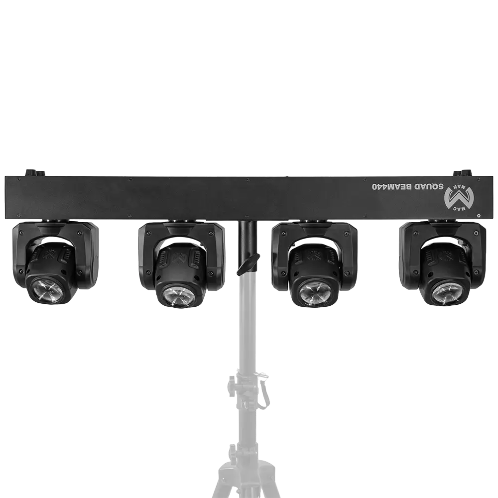 Effekt LED Beam "Squad Beam 440" 4 Köpfe 40 W Strahl 2.5° - Mac Mah