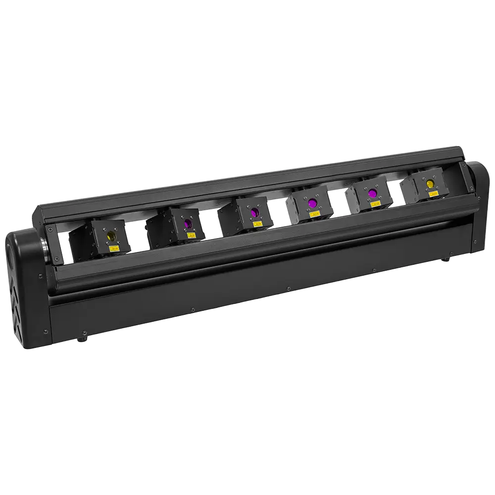 Laser Bar pro "Laser Bar 6X1000RGB" 6×1000 mW RGB motorisiert - Evolite