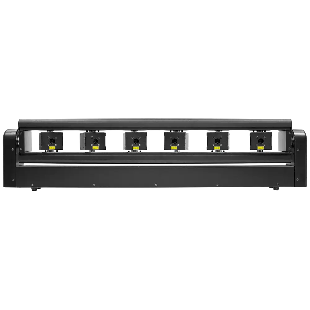 Laser Bar pro "Laser Bar 6X1000RGB" 6×1000 mW RGB motorisiert - Evolite
