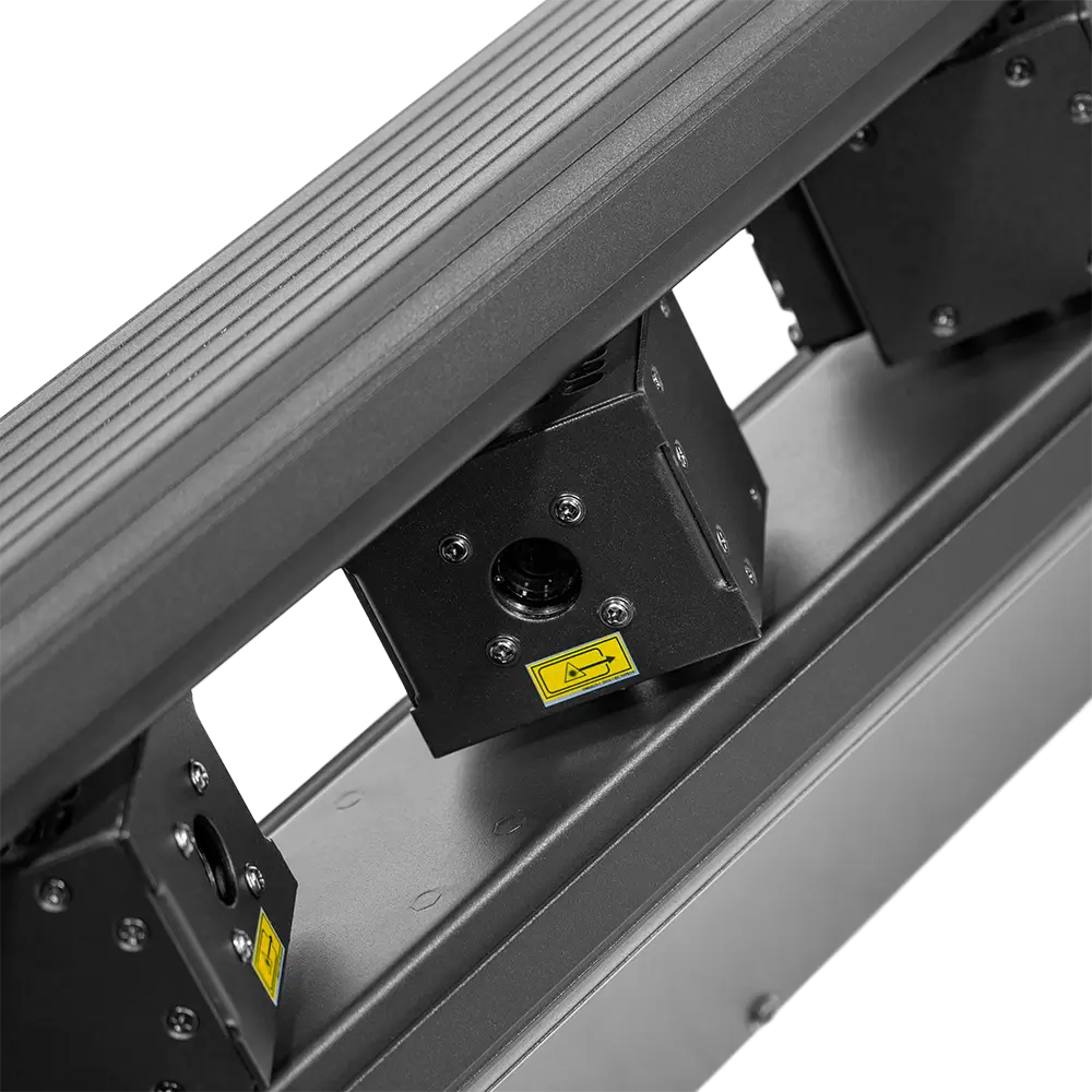 Laser Bar pro "Laser Bar 6X1000RGB" 6×1000 mW RGB motorisiert - Evolite