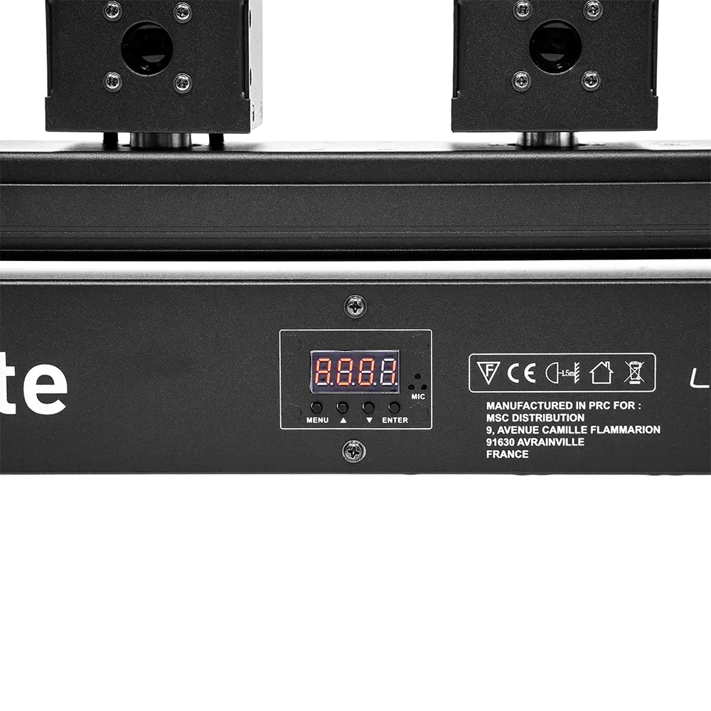 Laser Bar pro "Laser Bar 6X1000RGB" 6×1000 mW RGB motorisiert - Evolite