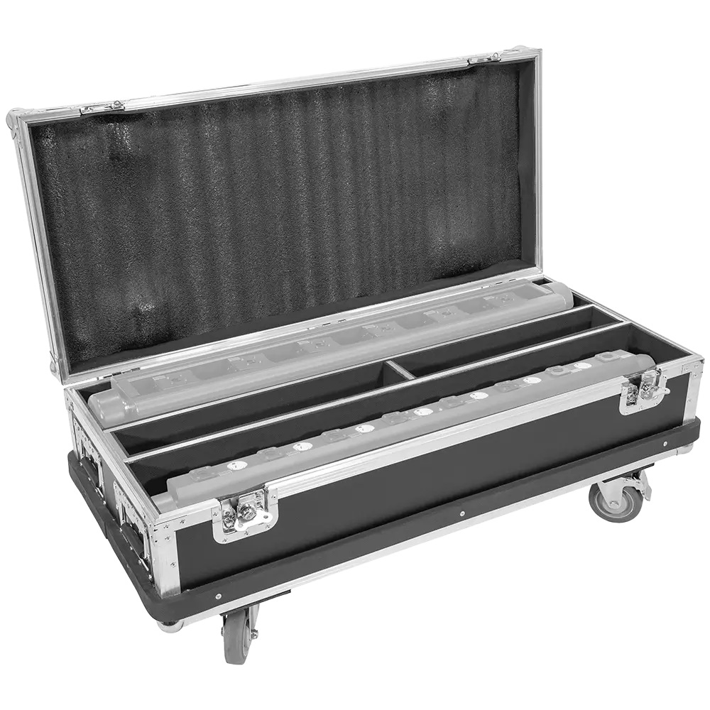 Flight case "Laser Bar FC" Aufbewahrung Laser Bar 6X1000RGB - Evolite