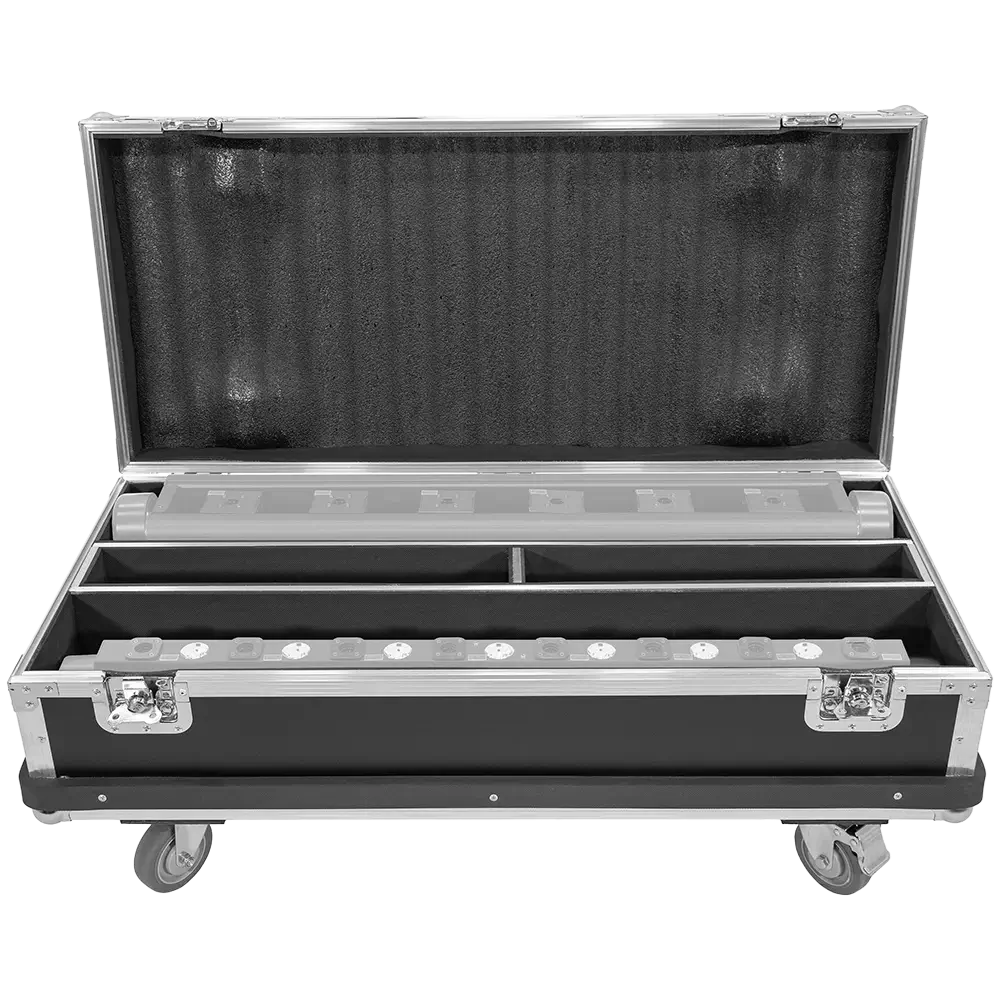Flight case "Laser Bar FC" Aufbewahrung Laser Bar 6X1000RGB - Evolite