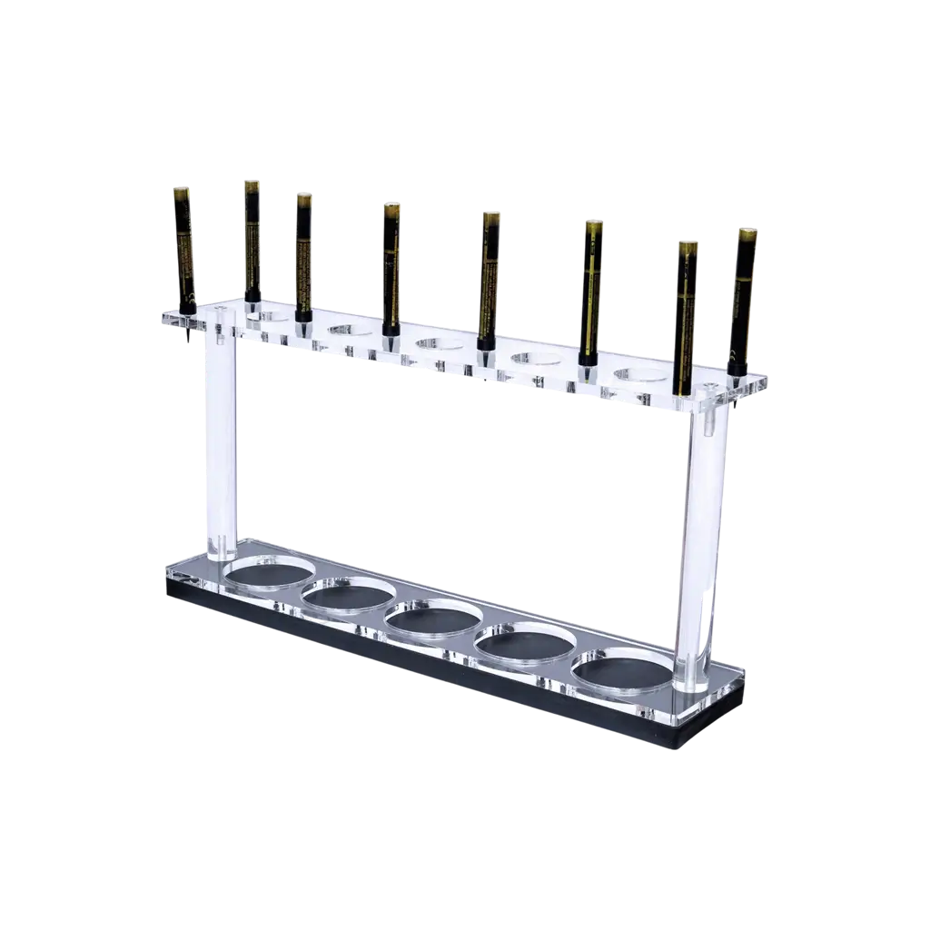 Show Line Display 5 VIP-Flaschen | By Sparklers®.
