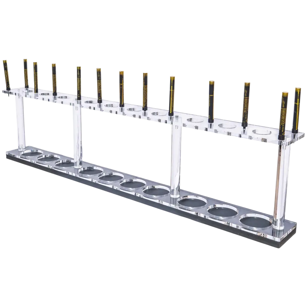 Show Line Display 10 VIP-Flaschen | By Sparklers®.