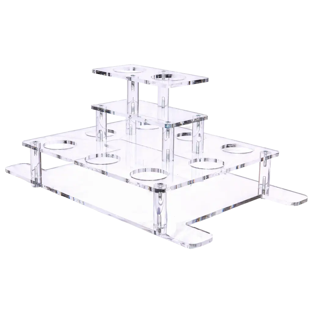 Show Display Pyramide 10 VIP-Flaschen | By Sparklers®