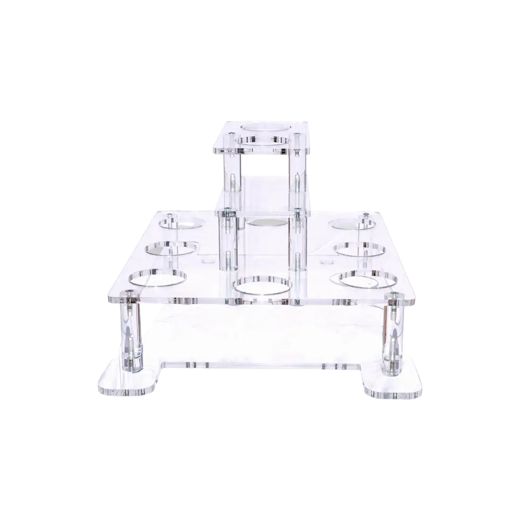 Show Display Pyramide 10 VIP-Flaschen | By Sparklers®