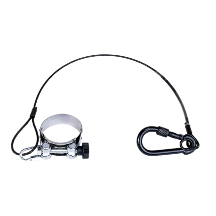 Zertifizierte Sicherheitsschlinge für elektrische Konfettikanonen