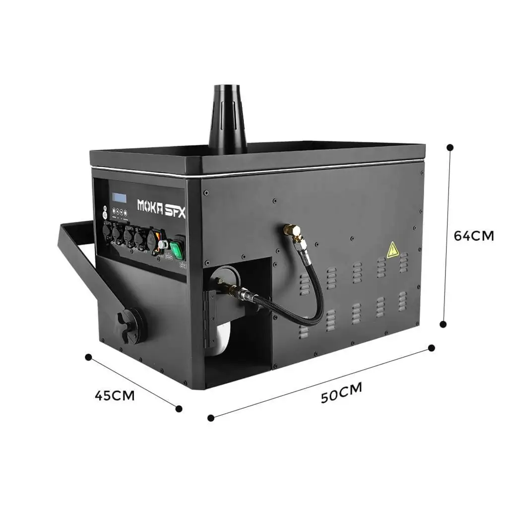 X20 SMOKE JET - CO2-Effektmaschine + LEDs