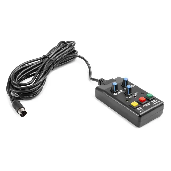 BEAMZ S1500 Nebelmaschine mit DMX - 1500W + Kabelfernbedienung mit Timer