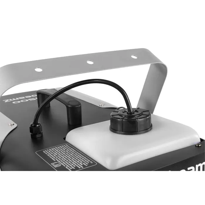 BEAMZ S1500 Nebelmaschine mit DMX - 1500W + Kabelfernbedienung mit Timer