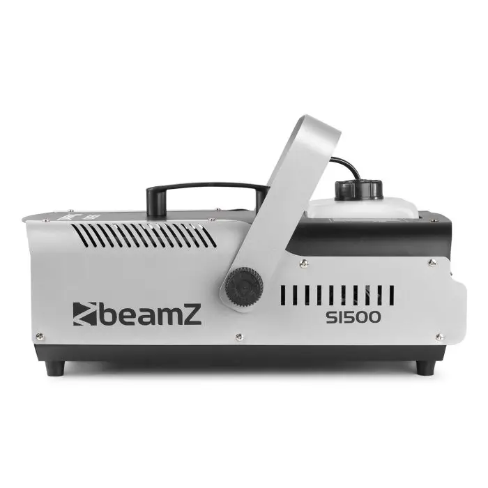 BEAMZ S1500 Nebelmaschine mit DMX - 1500W + Kabelfernbedienung mit Timer