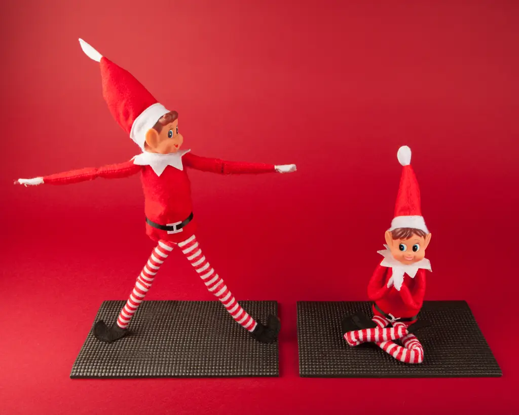 Weihnachtswichtel Jungen und Mädchen (2er-Set)