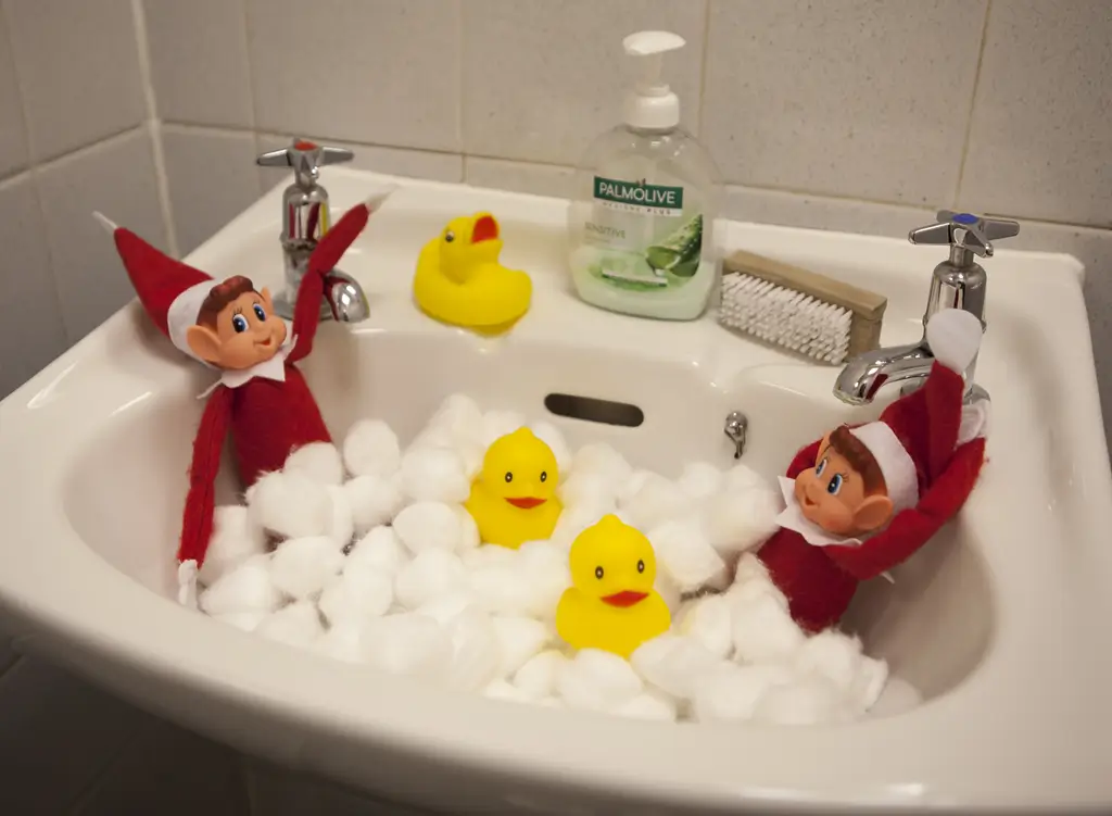 Weihnachtswichtel Jungen und Mädchen (2er-Set)