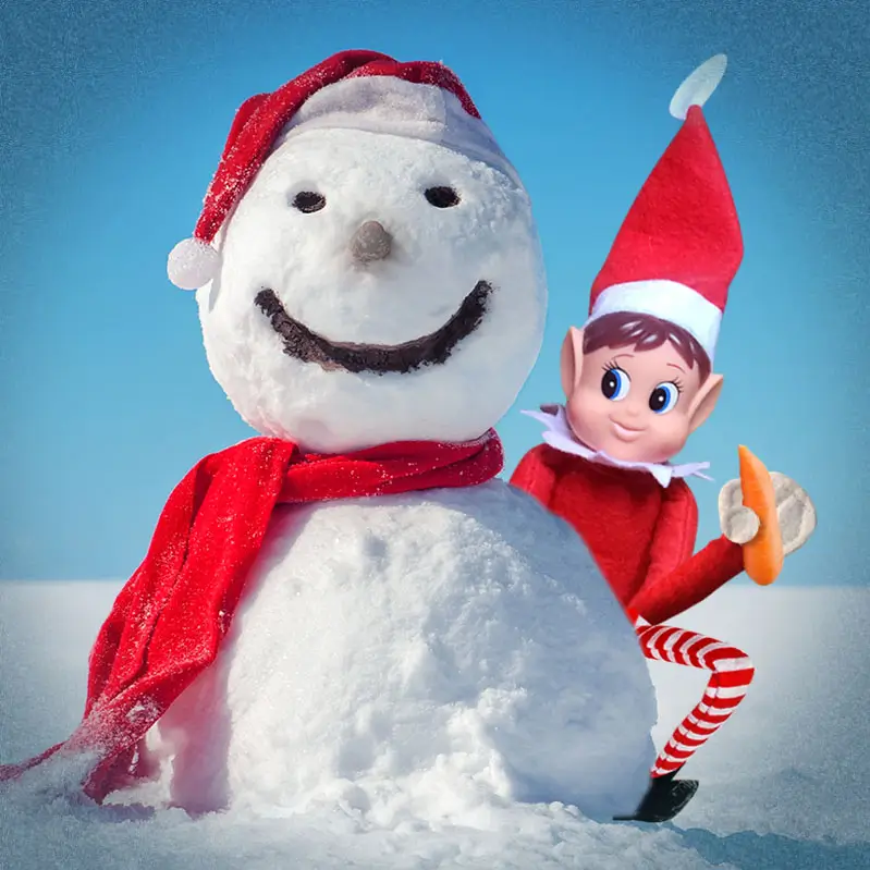 Weihnachtswichtel Jungen und Mädchen (2er-Set)