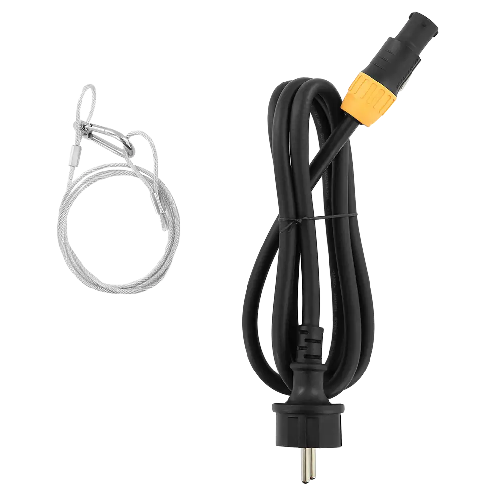 PAR LED-Scheinwerfer Evolite Tropikolor 4x15W FC - auf Batterie IP65 (x6)