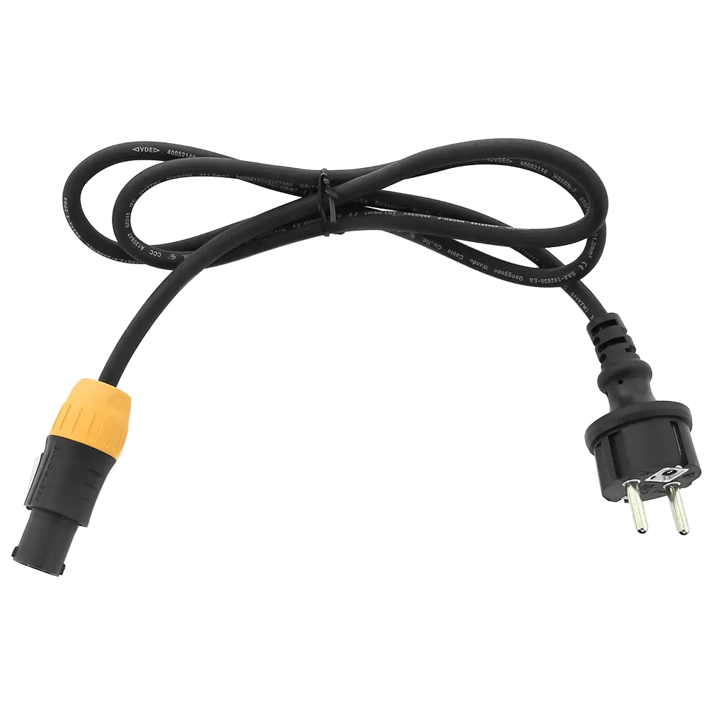 Wasserdichter Scheinwerfer Evolite IP-Box 6×15W - LED auf Batterie IP65