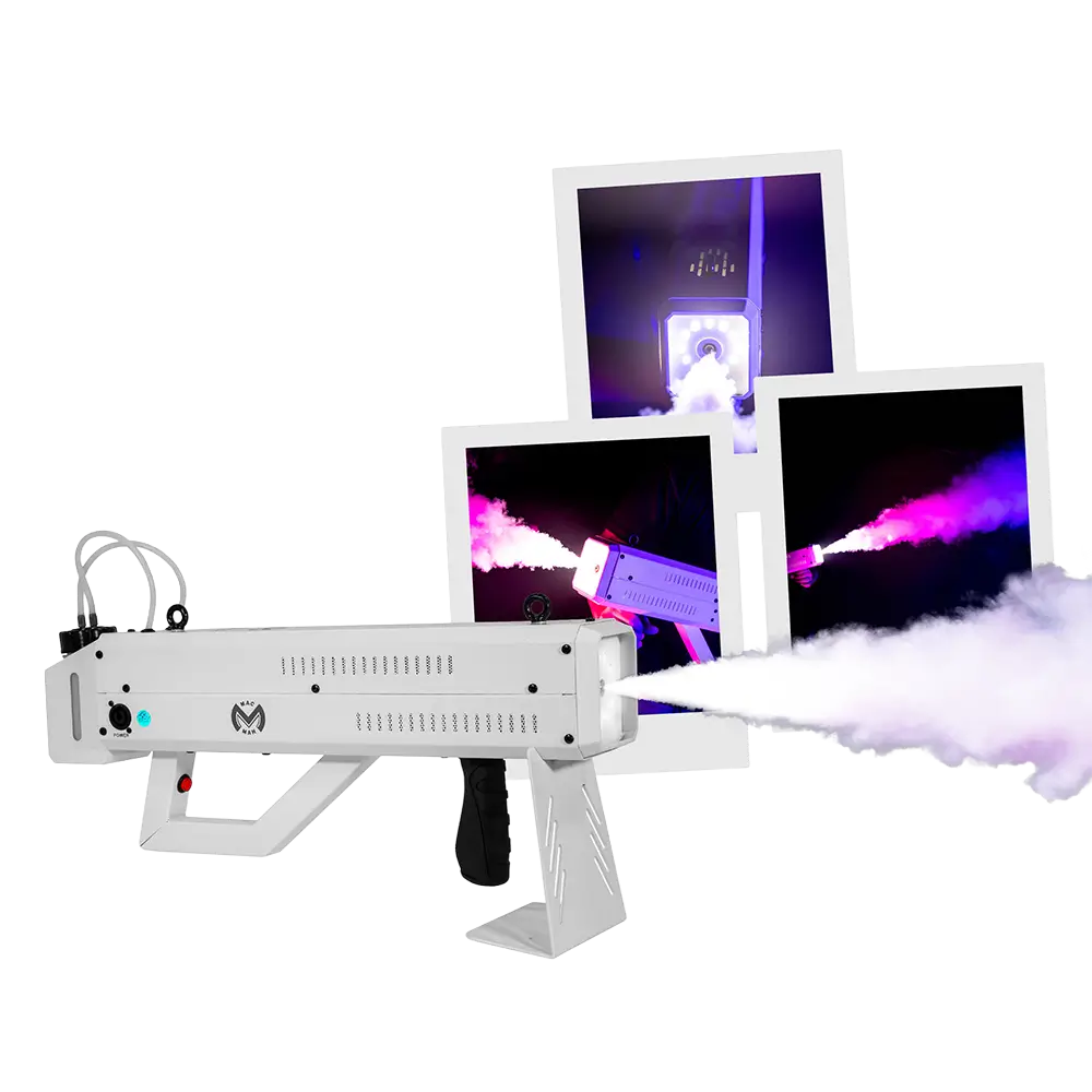MAC Fog Blaster 1000 Nebelkanone - Weiß - 1000 W