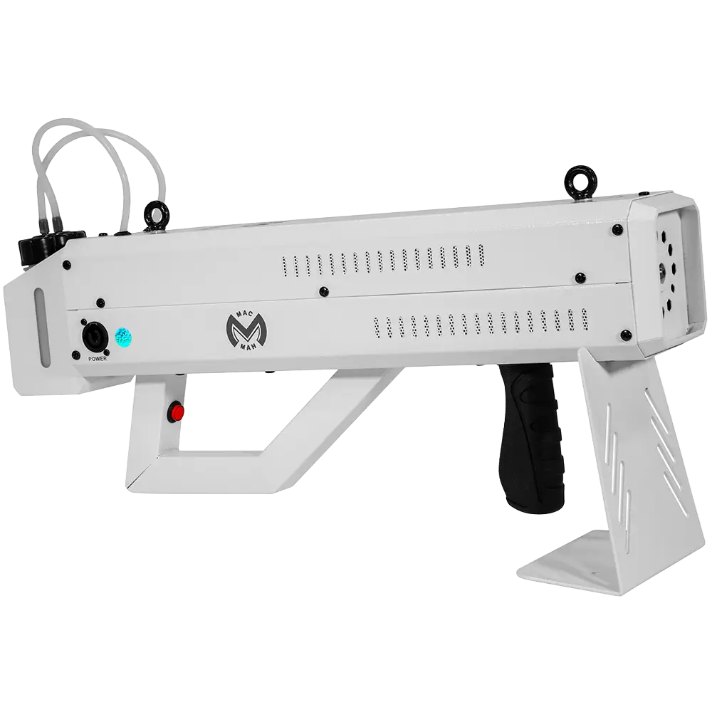 MAC Fog Blaster 1000 Nebelkanone - Weiß - 1000 W