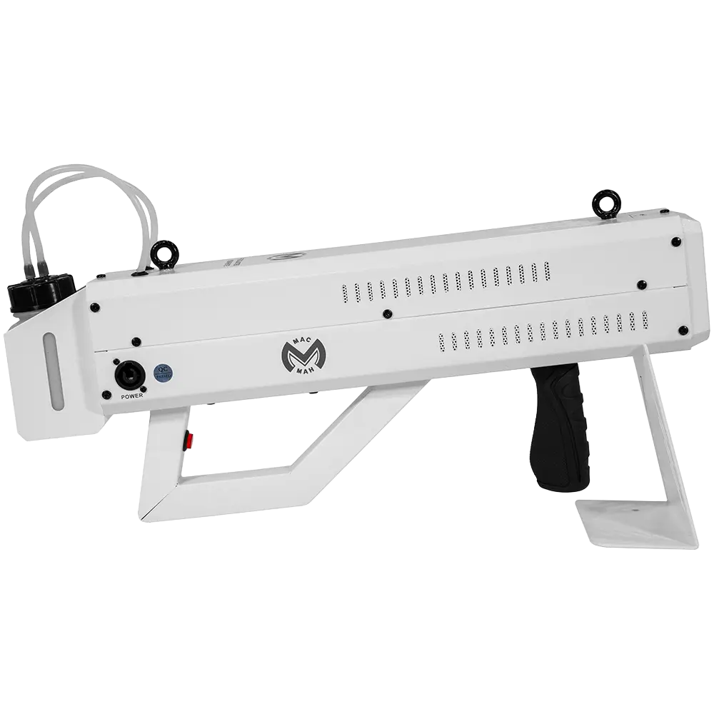 MAC Fog Blaster 1000 Nebelkanone - Weiß - 1000 W