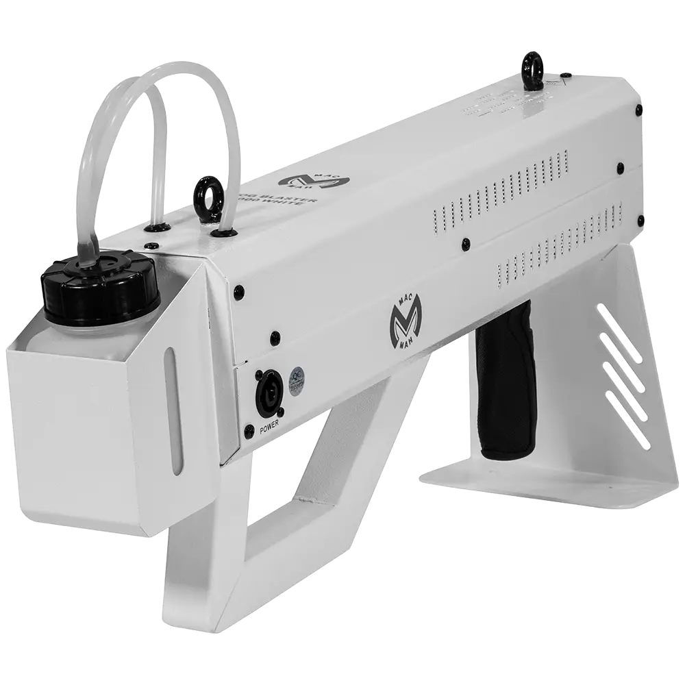 MAC Fog Blaster 1000 Nebelkanone - Weiß - 1000 W