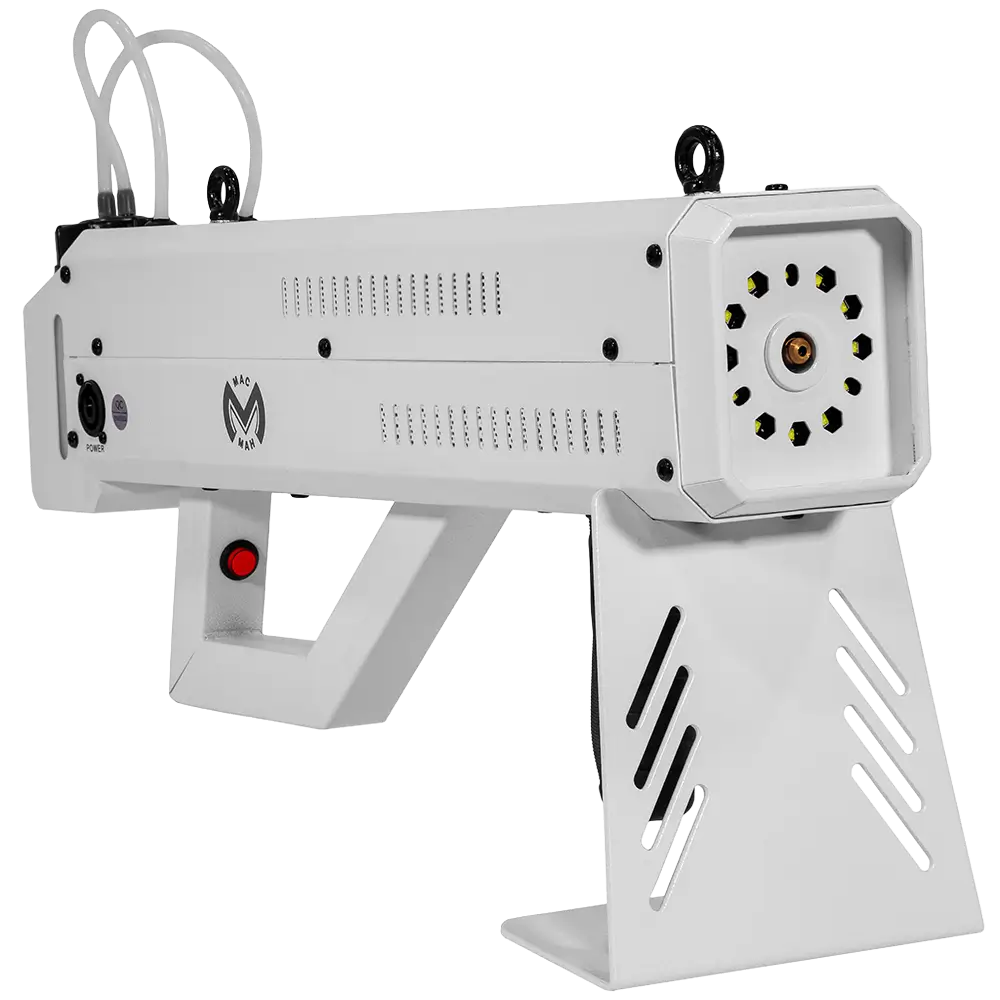 MAC Fog Blaster 1000 Nebelkanone - Weiß - 1000 W