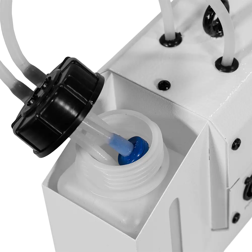 MAC Fog Blaster 1000 Nebelkanone - Weiß - 1000 W