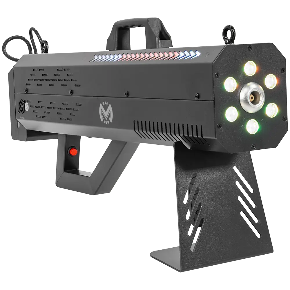 Nebelkanone MAC Fog Blaster 1500 RGB - 1500 W + LED RGB