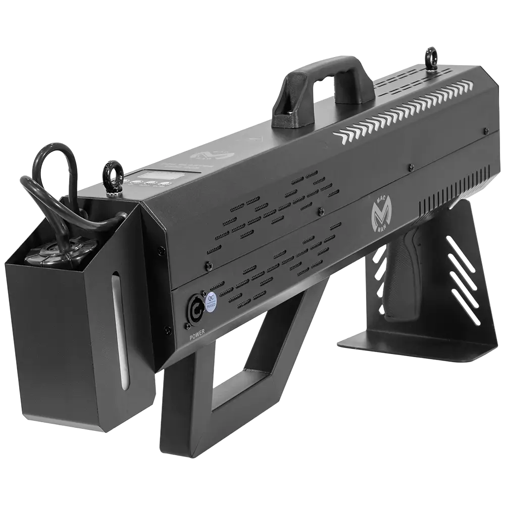 Nebelkanone MAC Fog Blaster 1500 RGB - 1500 W + LED RGB
