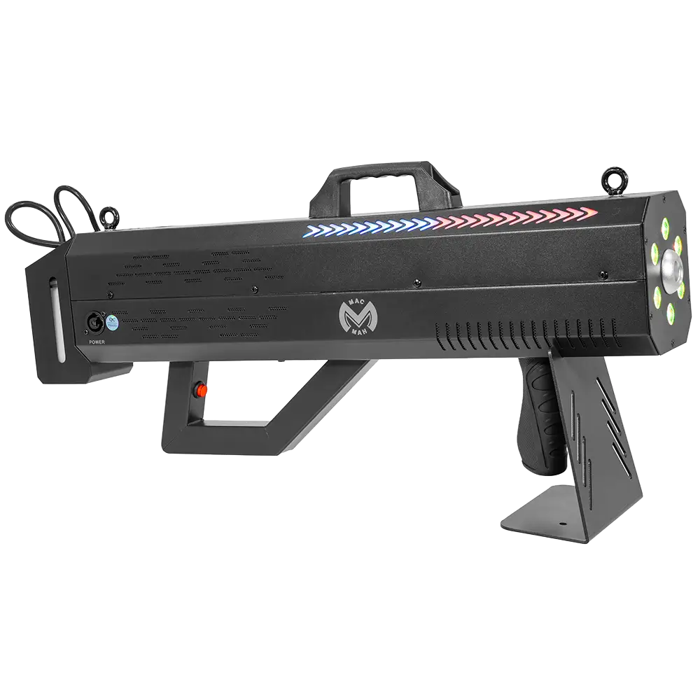 Nebelkanone MAC Fog Blaster 1500 RGB - 1500 W + LED RGB