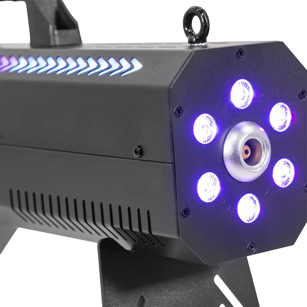 Nebelkanone MAC Fog Blaster 1500 RGB - 1500 W + LED RGB