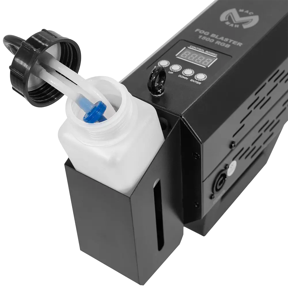 Nebelkanone MAC Fog Blaster 1500 RGB - 1500 W + LED RGB