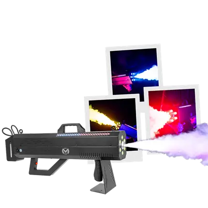 Nebelkanone MAC Fog Blaster 1500 RGB - 1500 W + LED RGB