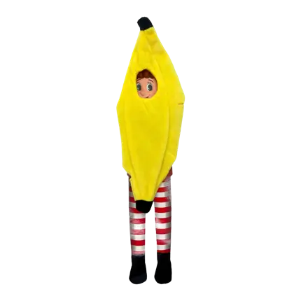 Kobold-Kostüm Banane