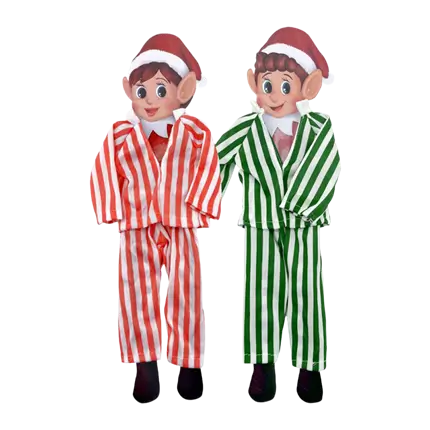 Kobold-Kostüm Pyjama (2er-Set)