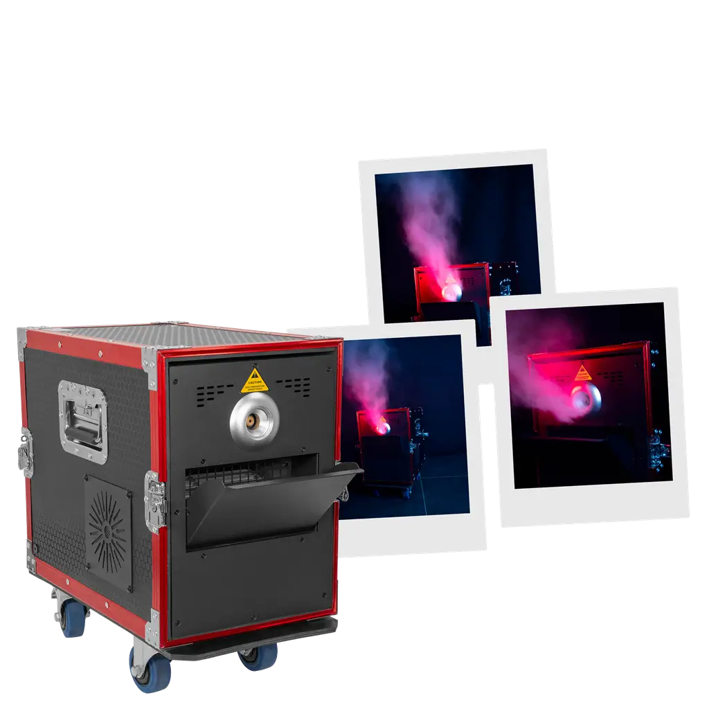 NEBELMASCHINE HAZEBOX 2000 XL - EVOLITE