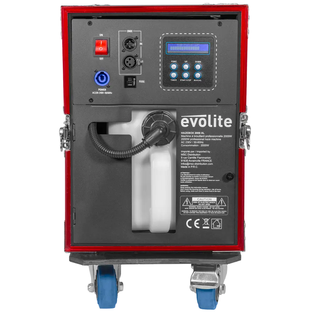 NEBELMASCHINE HAZEBOX 2000 XL - EVOLITE