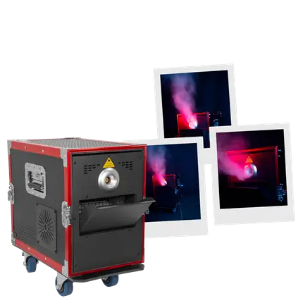 NEBELMASCHINE HAZEBOX 2000 XL - EVOLITE