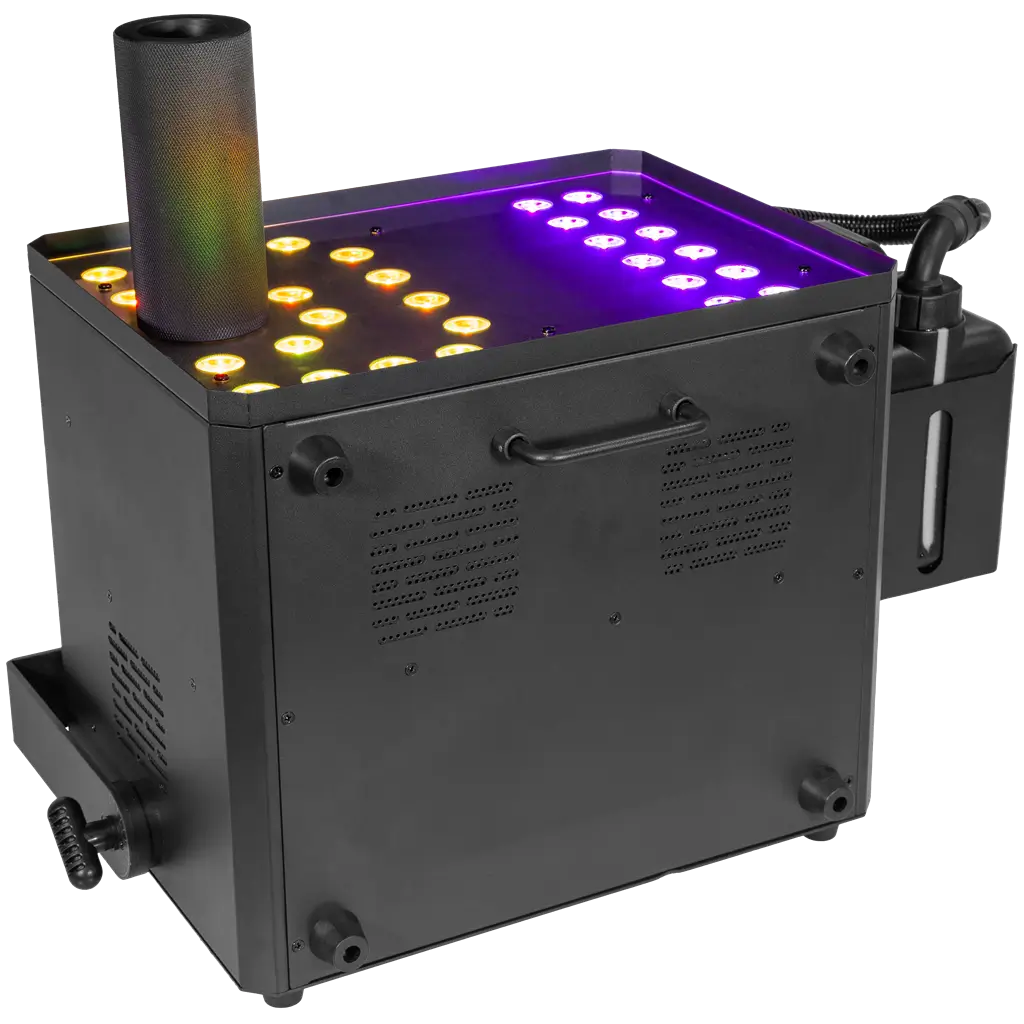 CO2-Nebelmaschine - Pro Fogjet CO2 Evolite - Starker Strahl & DMX-Steuerung