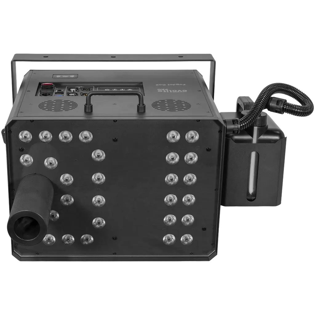 CO2-Nebelmaschine - Pro Fogjet CO2 Evolite - Starker Strahl & DMX-Steuerung