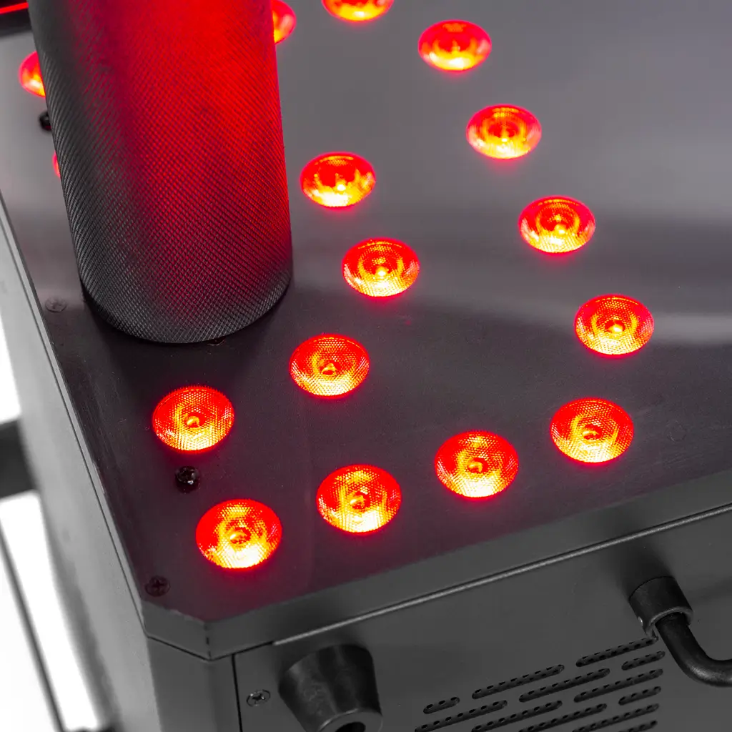 CO2-Nebelmaschine - Pro Fogjet CO2 Evolite - Starker Strahl & DMX-Steuerung